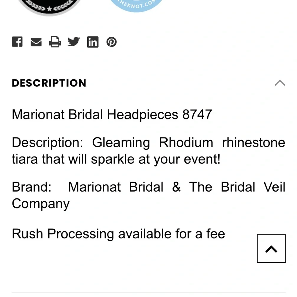 NAME YOUR PRICE 💥 Wedding hair clip